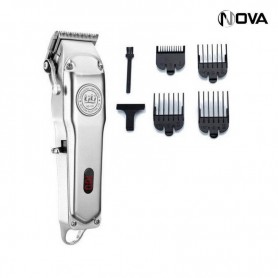 Tondeuse Cheveux Barbe Rechargeable Tout En Metal NG107