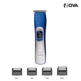 Tondeuse Etanche pour Barbe Cheveux Rechargeable HTC AT129