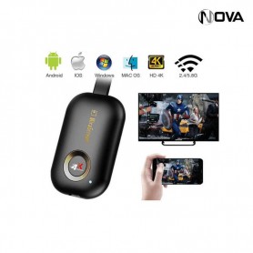 MiraScreen Recepteur Affichage 4K WiFi IOS Android Windows G9 Plus
