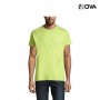 Tshirt Uni SOLS Coton Premium Col Rond Vert Pomme TSH429