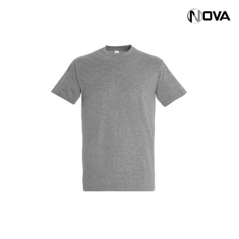 T-shirt Homme 100% Coton Uni SOLs - 40 Couleurs Disponibles, Coupe Régulière, Coupe S à 5XL