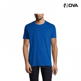 Tshirt Uni SOLS Coton Premium Col Rond Royal TSH446