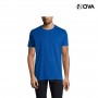 Tshirt Uni SOLS Coton Premium Col Rond Royal TSH446