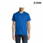 Tshirt Uni SOLS Coton Premium Col V Royal TSH447