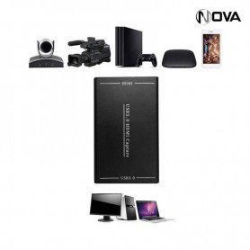 Video Capture HDMI USB 3.0 Enregistrement et Live Streaming EC288H