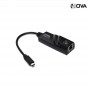 Adaptateur Ethernet USB-C vers RJ45 Gigabit Ethernet LAN HUB3