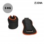 Poids de Cheville Poignet Ajustable 5KG La Paire SPT301