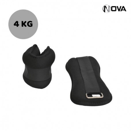 Poids de Cheville Poignet Ajustable 4KG La Paire SPT302