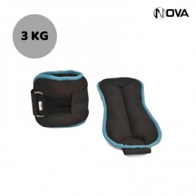 Poids de Cheville Poignet Ajustable 3KG La Paire SPT303