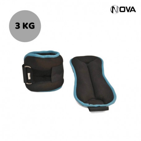 Poids de Cheville Poignet Ajustable 3KG La Paire SPT303
