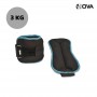 Poids de Cheville Poignet Ajustable 3KG La Paire SPT303