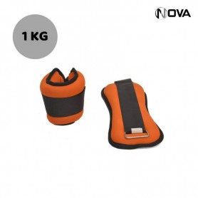 Poids de Cheville Poignet Ajustable 1KG La Paire SPT305