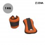 Poids de Cheville Poignet Ajustable 1KG La Paire SPT305