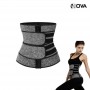 Gaine Amincissante Ceinture Sudation Neoprene Ajustable Double Velcro SPT310
