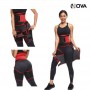 Gaine Ceinture Sudation 3 en 1 Ventre plat Raffermir Cuisse et Fessier SPT315