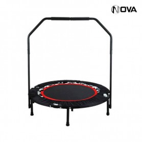 Trampoline Fitness Pliable Avec Accoudoir 48 Pouces SPT317
