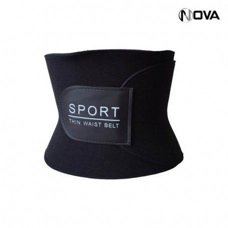 Ceinture de Sudation Minceur Ajustable Soutien Lombaire Mixte SPT320
