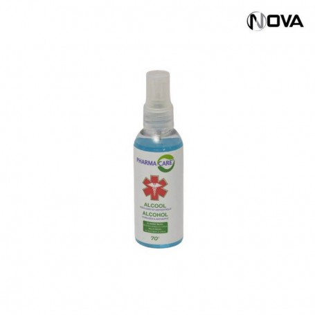 Spray Desinfectant Hydroalcoolique Pharma Care 80ML HGN103