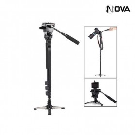 Yunteng Trepied Professionnel Appareil Photo Numerique VCT588