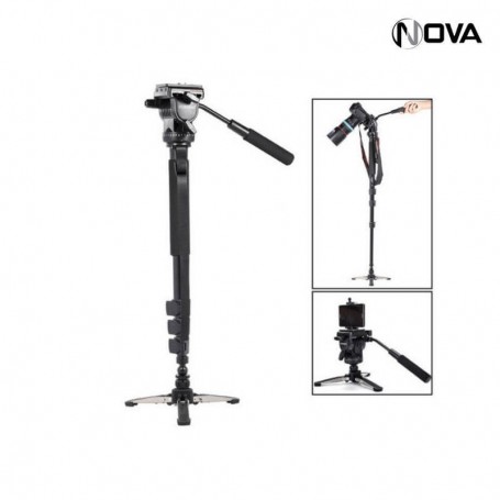 Yunteng Trepied Professionnel Appareil Photo Numerique VCT588
