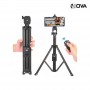 Yunteng Trepied 2 en 1 Telecommande Smartphone Appareil photo Reflex VCT1688