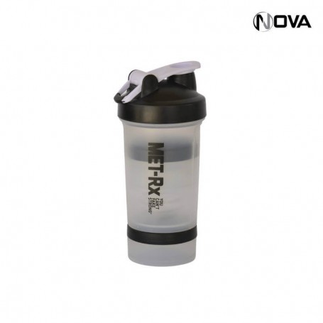 Proteine Shaker Melangeur avec Compartiment Poudre SPT325