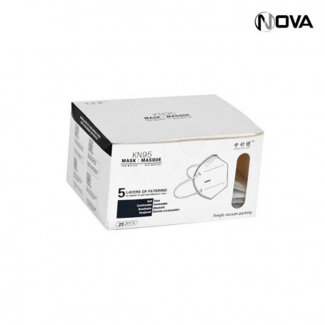 Masque Respiratoire Certifie KN95 Boite de 25 HGN110