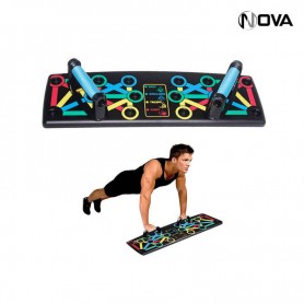 Push Up Board Multifonction 14 en 1 Pliable SPT327