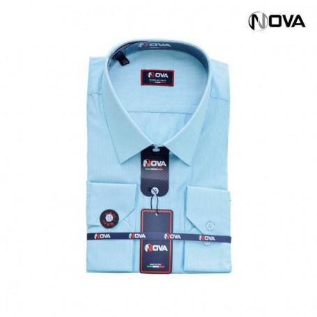 Chemise Homme Manches Longues Haut de Gamme CHM650