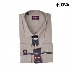 Chemise Homme Manches Longues Haut de Gamme CHM655