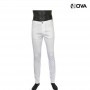 Pantalon Premium Chino Kaki Homme Slim Fit Blanc PTL253