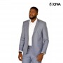 Ensemble Costume 2 pieces Classe Haut De Gamme Gris CTM180