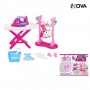 Kit Jouet Planche Repasser pour Enfant avec Etendoir et cintres GME46