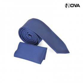 Ensemble Cravate Mouchoir De Poche Premium CVT262