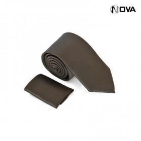 Ensemble Cravate Mouchoir De Poche Premium CVT263