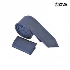 Ensemble Cravate Mouchoir De Poche Premium CVT267