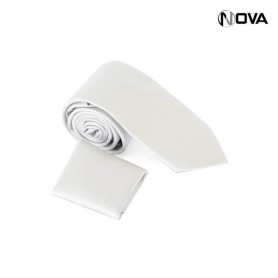 Ensemble Cravate Mouchoir De Poche Premium CVT268