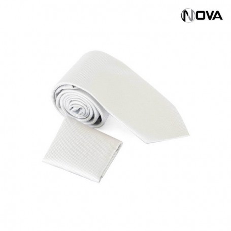 Ensemble Cravate Mouchoir De Poche Premium CVT268