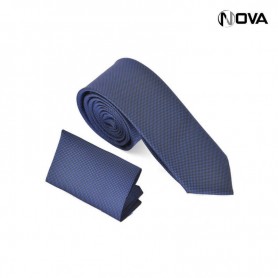 Ensemble Cravate Mouchoir De Poche Premium CVT270