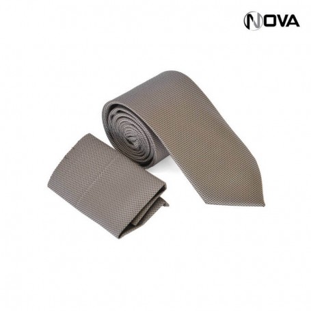 Ensemble Cravate Mouchoir De Poche Premium CVT271
