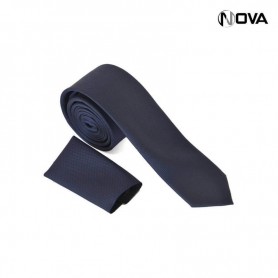 Ensemble Cravate Mouchoir De Poche Premium CVT276