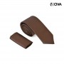 Ensemble Cravate Mouchoir De Poche Premium CVT277