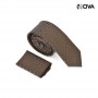 Ensemble Cravate Mouchoir De Poche Premium CVT280