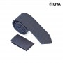 Ensemble Cravate Mouchoir De Poche Premium CVT281