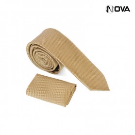 Ensemble Cravate Mouchoir De Poche Premium CVT282