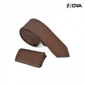 Ensemble Cravate Mouchoir De Poche Premium CVT284