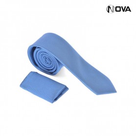 Ensemble Cravate Mouchoir De Poche Premium CVT285