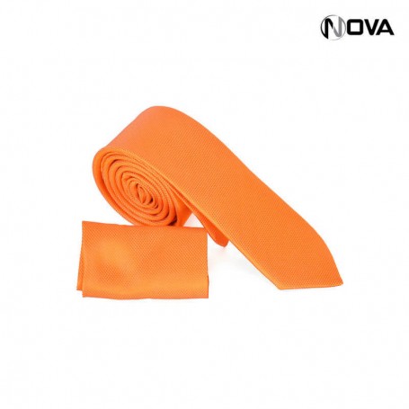 Ensemble Cravate Mouchoir De Poche Premium CVT288