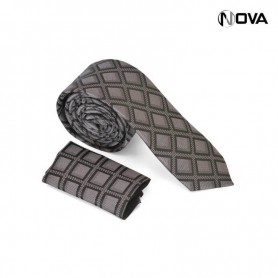 Ensemble Cravate Mouchoir De Poche Premium CVT295