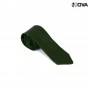 Cravate unie verte CVT10